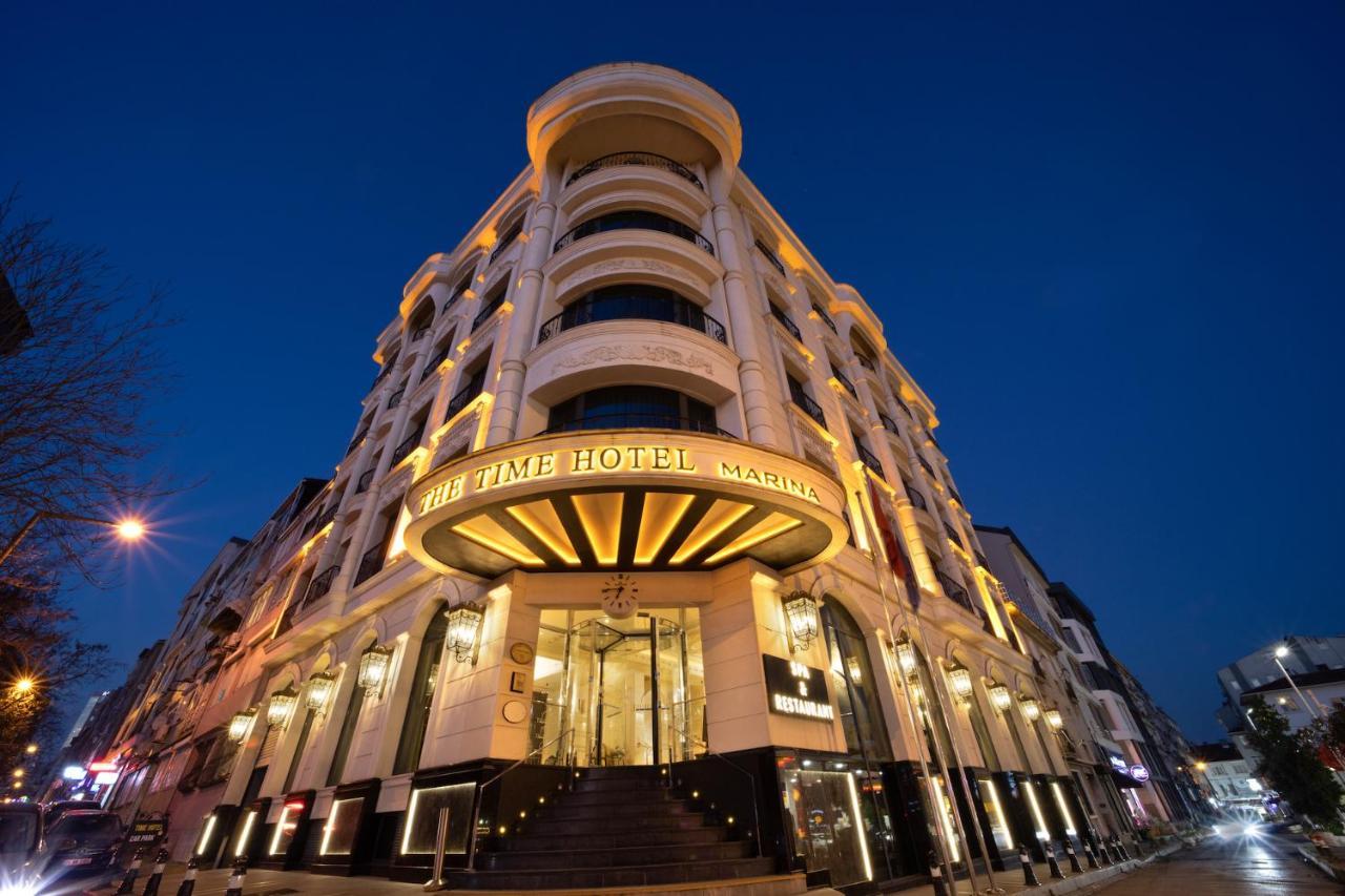 The Time Hotel Marina Истанбул Екстериор снимка